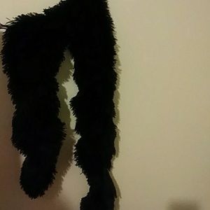 Scrunchy Fur Scarf